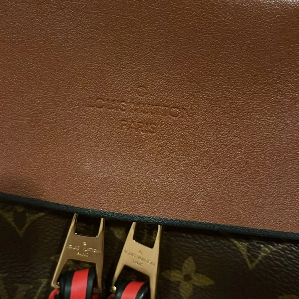 🌻 HOST PICK 🌻 🟫 Louis Vuitton Monogram Tuileries Besace Rose Bruyere Bag 🟫 - Picture 5 of 9